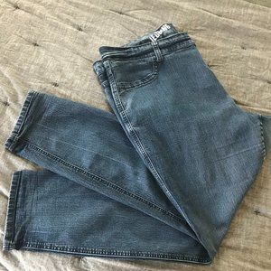 DKNY Jeggings Indigo Blue Skinny Jeans
